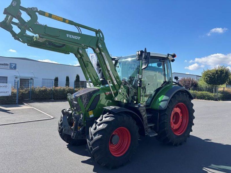 Fendt 314 Vario Gen4 Power Setting2