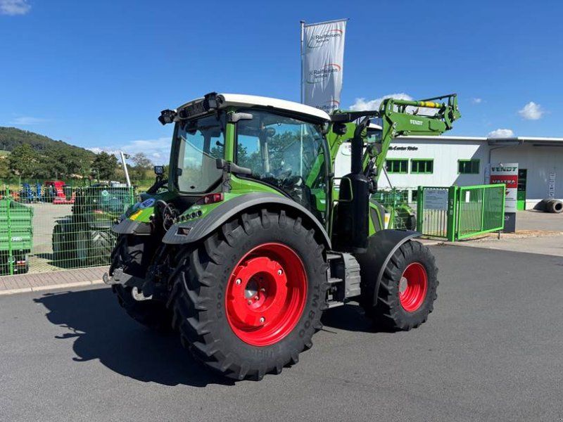 Fendt 314 Vario Gen4 Power Setting2