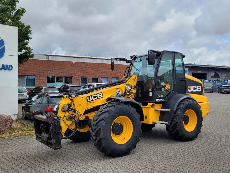 JCB TM 320S Agri