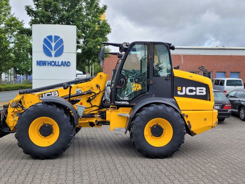 JCB TM 320S Agri
