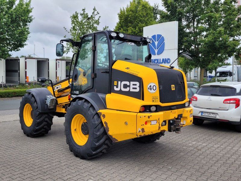 JCB TM 320S Agri