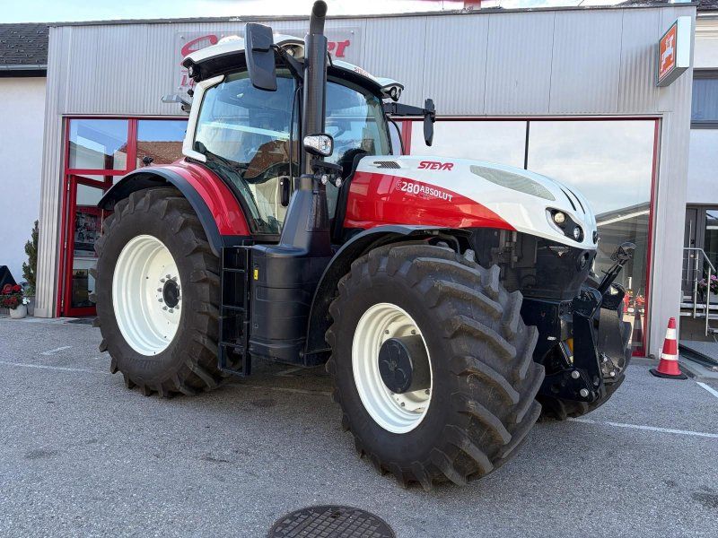 Steyr 6280 ABSOLUT CVT