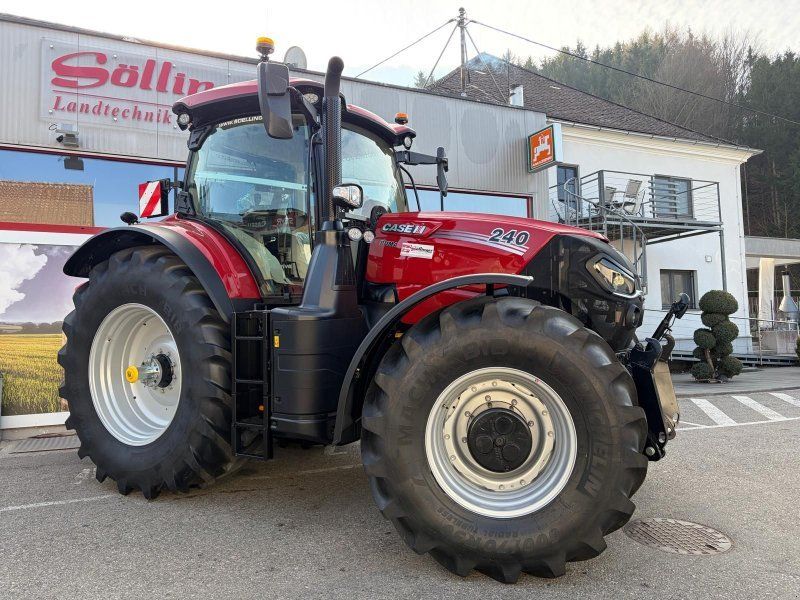 Case IH Puma 240 CVXDrive