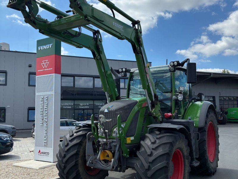 Fendt 718 Vario ProfiPlus