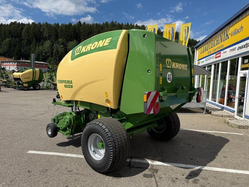 Krone Comprima F 125 XC