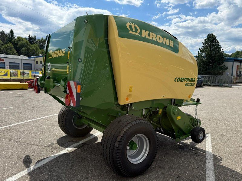 Krone Comprima F 125 XC