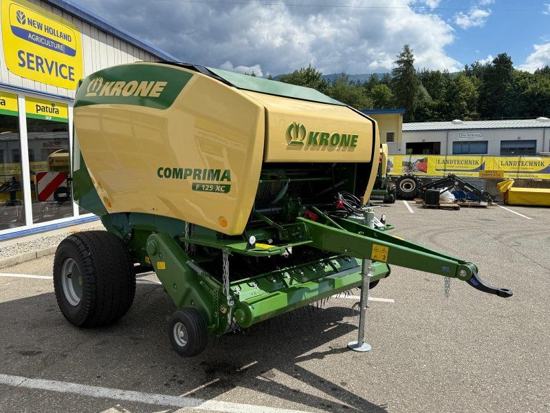 Krone Comprima F 125 XC
