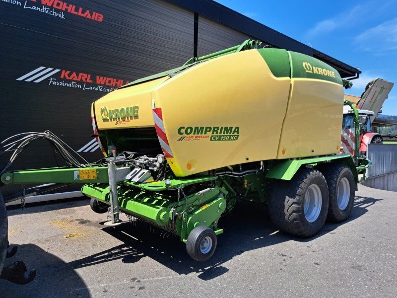 Krone Comprima CV 150 XC