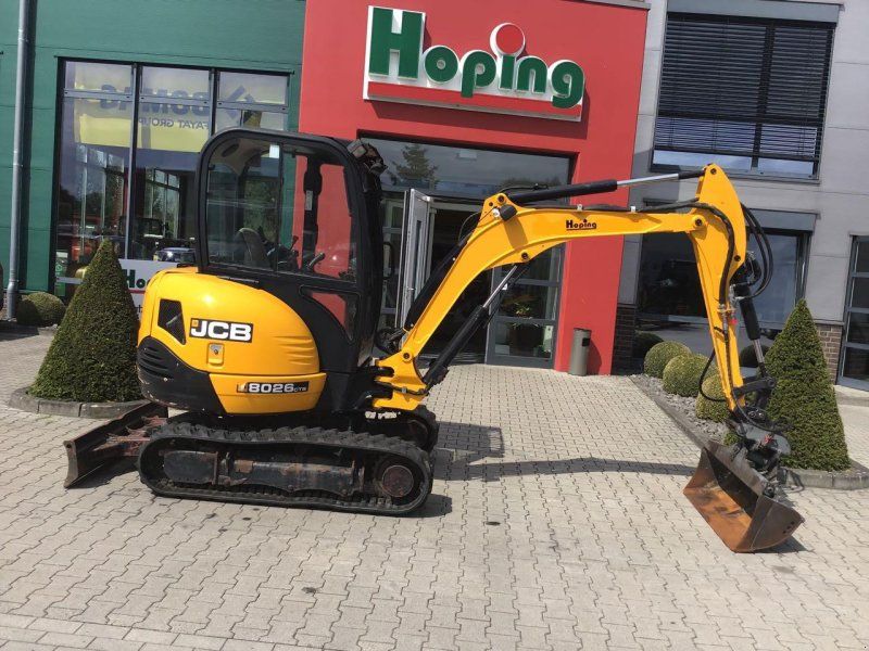 JCB 8026 CTS