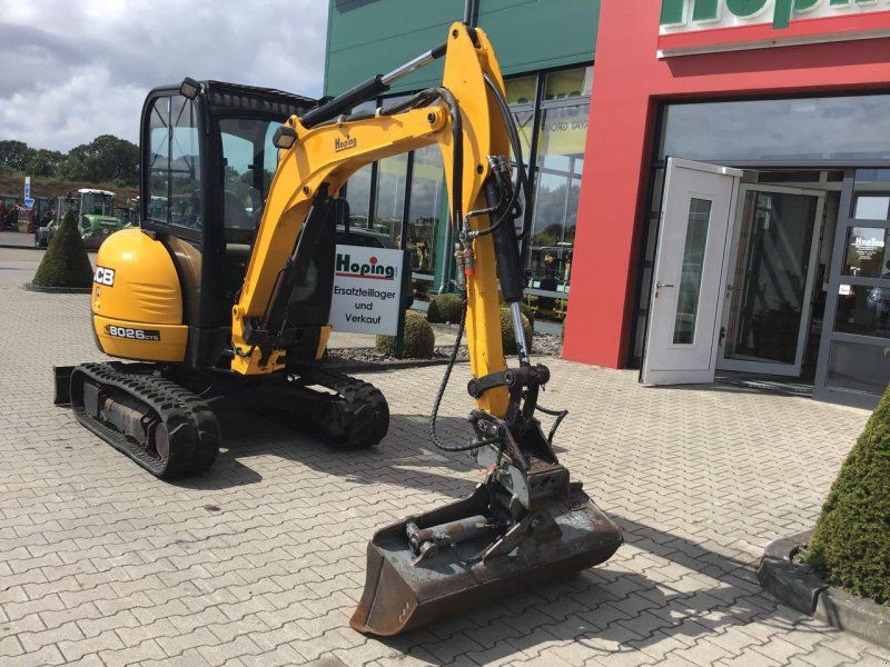 JCB 8026 CTS