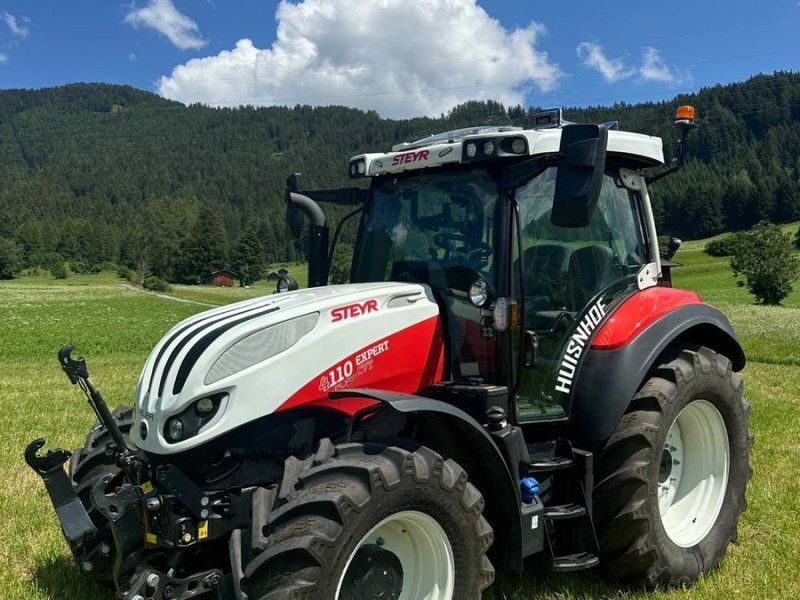 Steyr 4110 pert CVT