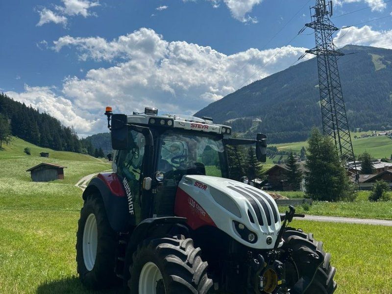 Steyr 4110 pert CVT