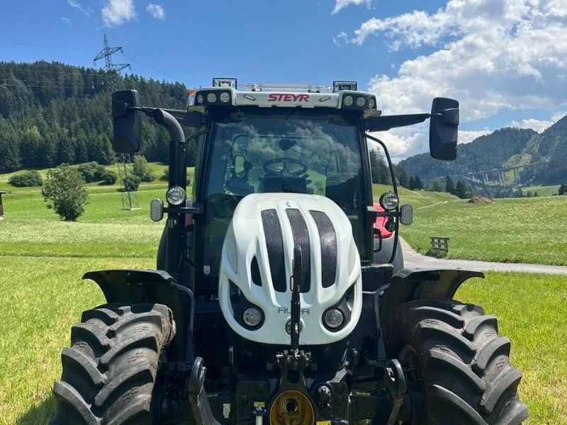 Steyr 4110 pert CVT