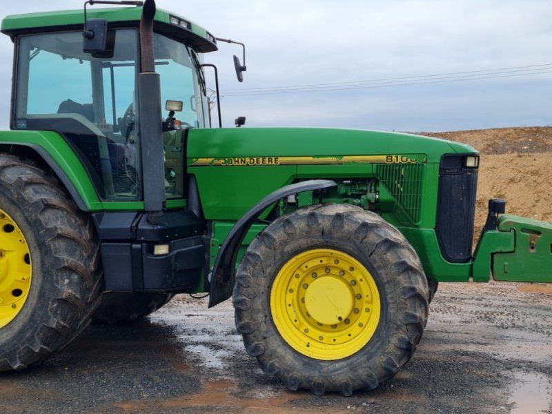 John Deere 8100 Power Shift (1. Hand)