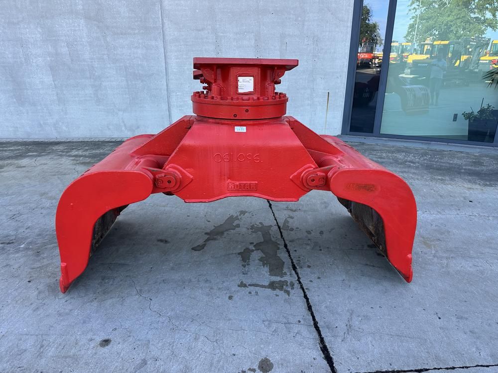 Rotar RG 37 Sorteergrijper