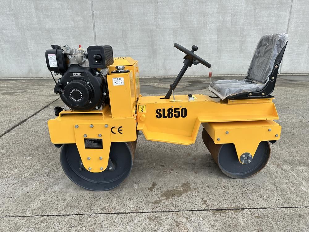 2026 SDLool 850D Tandemwals (ongebruikt)