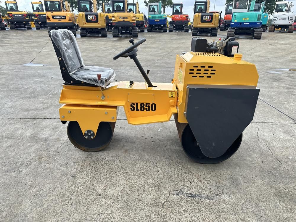 2026 SDLool 850D Tandemwals (ongebruikt)