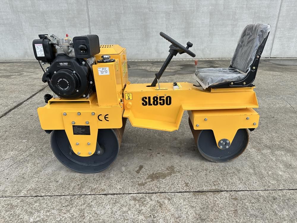 2026 SDLool 850D Tandemwals (ongebruikt)