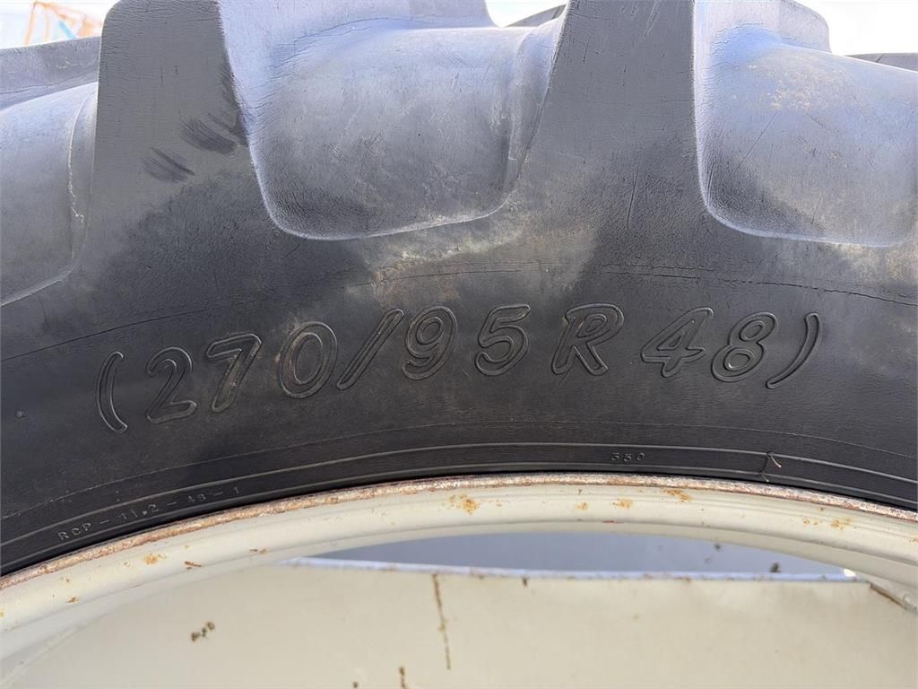 Michelin 270/95R48 & 12.4R28 cultuurwiel set