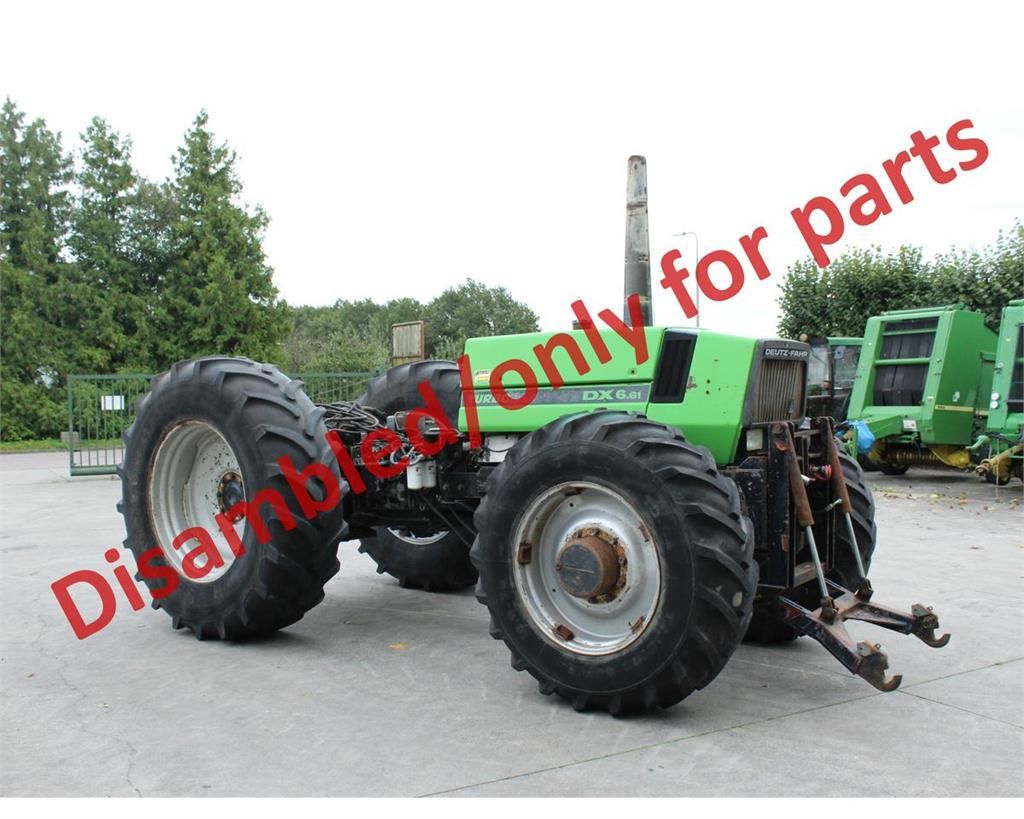Deutz-Fahr DX6 Series