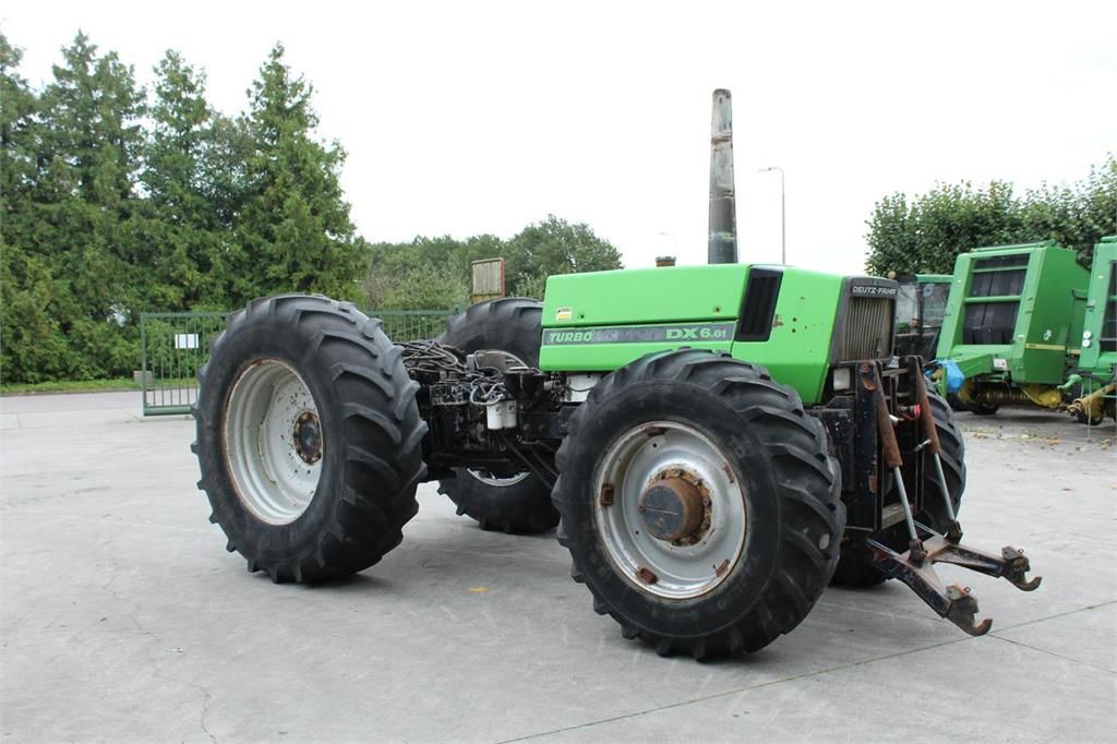 Deutz-Fahr DX6 Series