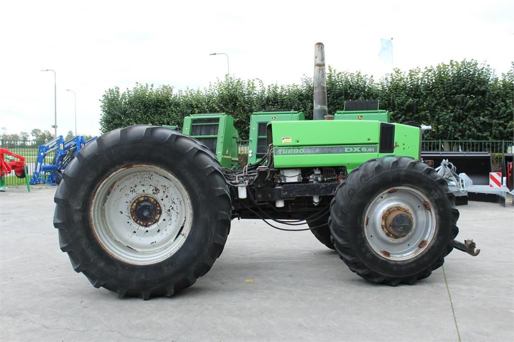 Deutz-Fahr DX6 Series