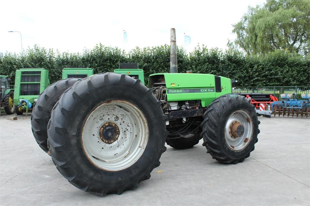 Deutz-Fahr DX6 Series
