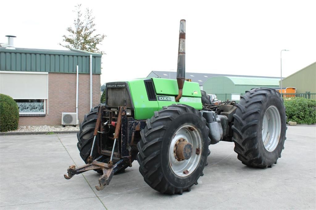 Deutz-Fahr DX6 Series