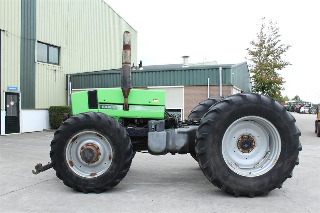 Deutz-Fahr DX6 Series