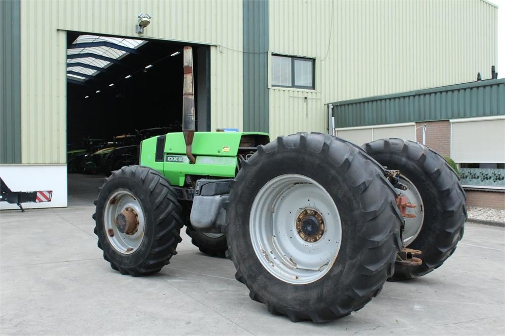 Deutz-Fahr DX6 Series