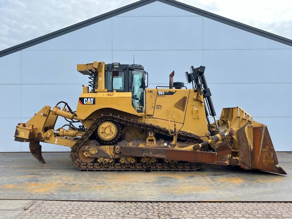 CAT D8T - Ripper / German Machine