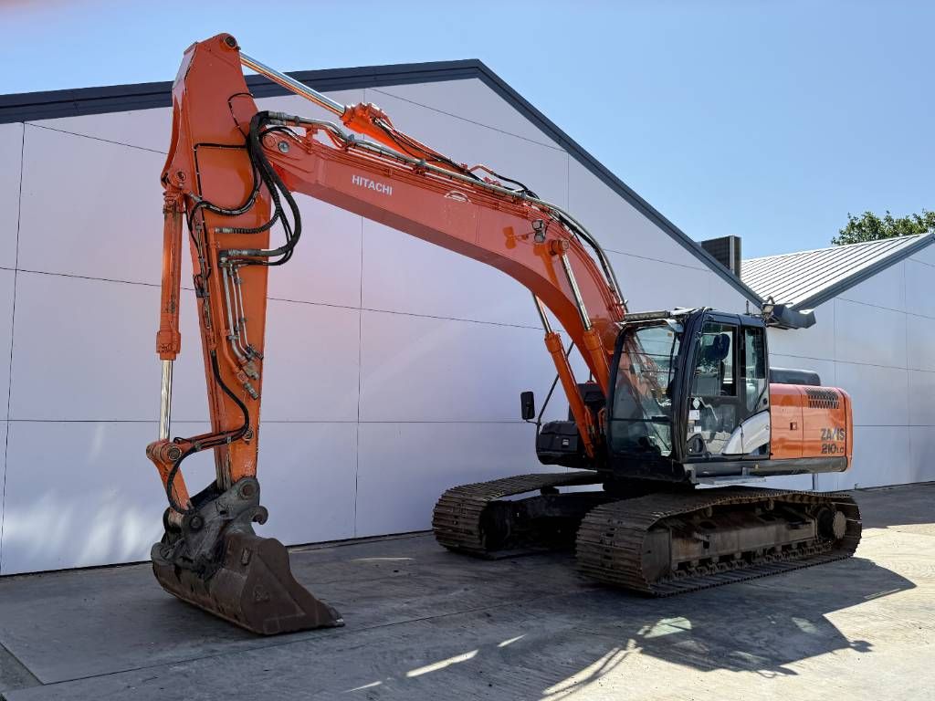 Hitachi ZX210-5B - Hammer Lines / Automatic Greasing
