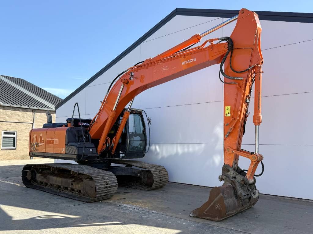 Hitachi ZX210-5B - Hammer Lines / Automatic Greasing