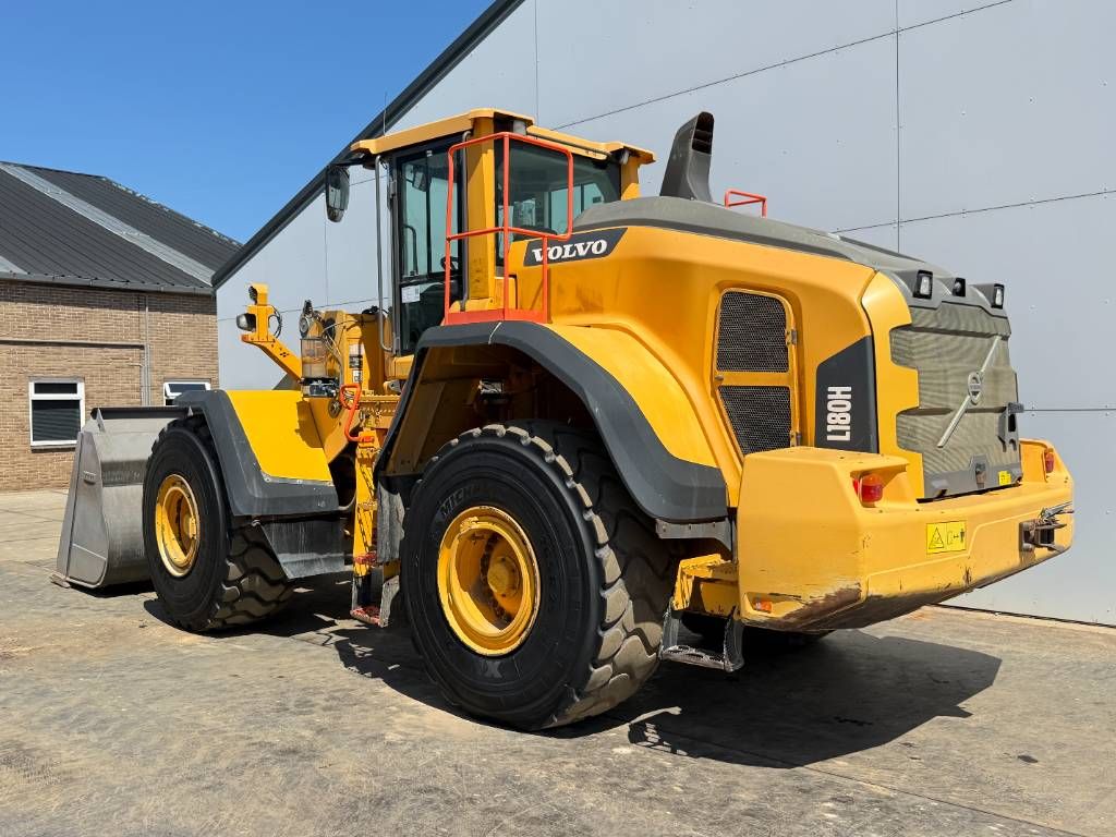 Volvo L180H - Automatic Greasing / Camera
