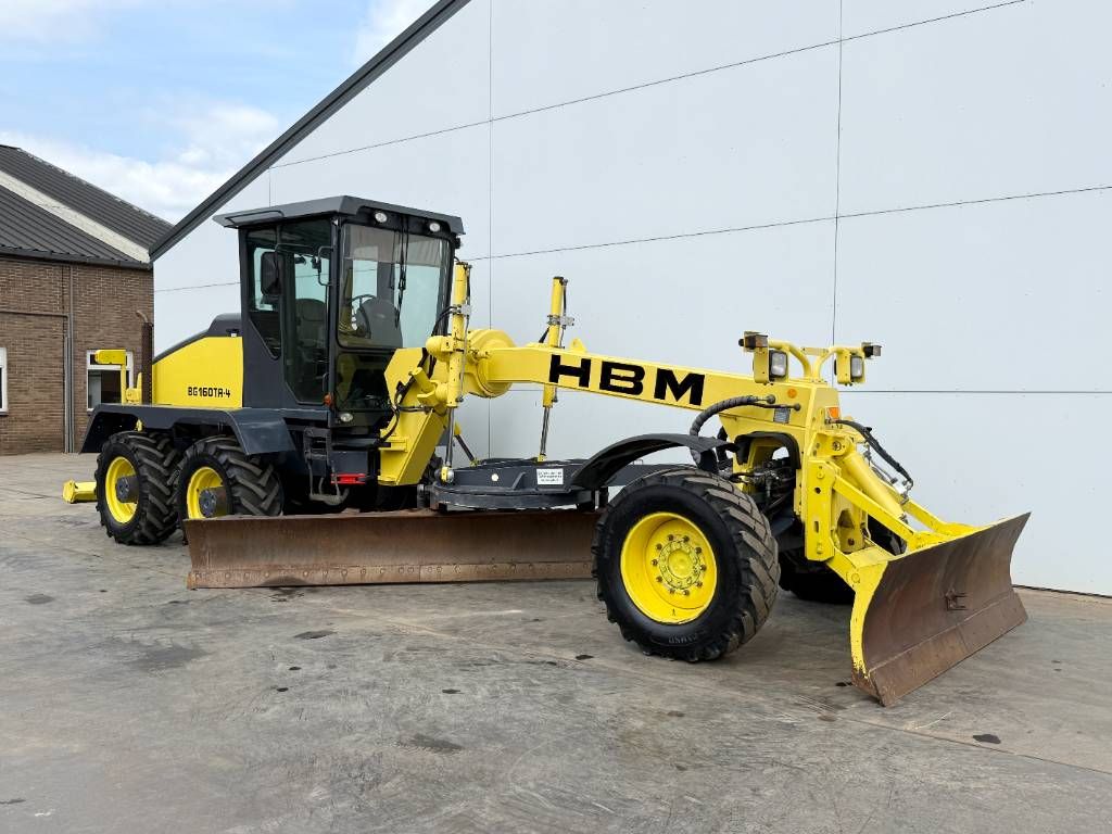 HBM BG160 TA-4 6x6 - Front Blade / Ripper Valve / 3.66