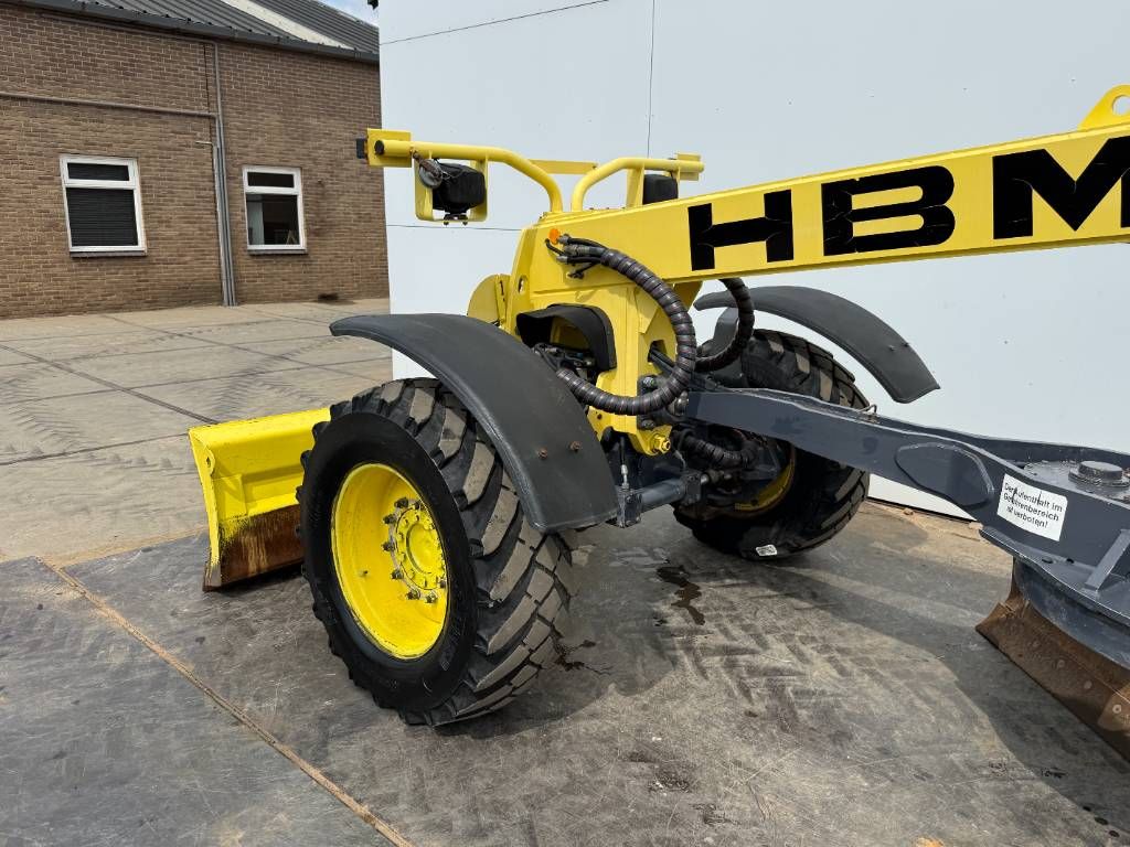 HBM BG160 TA-4 6x6 - Front Blade / Ripper Valve / 3.66