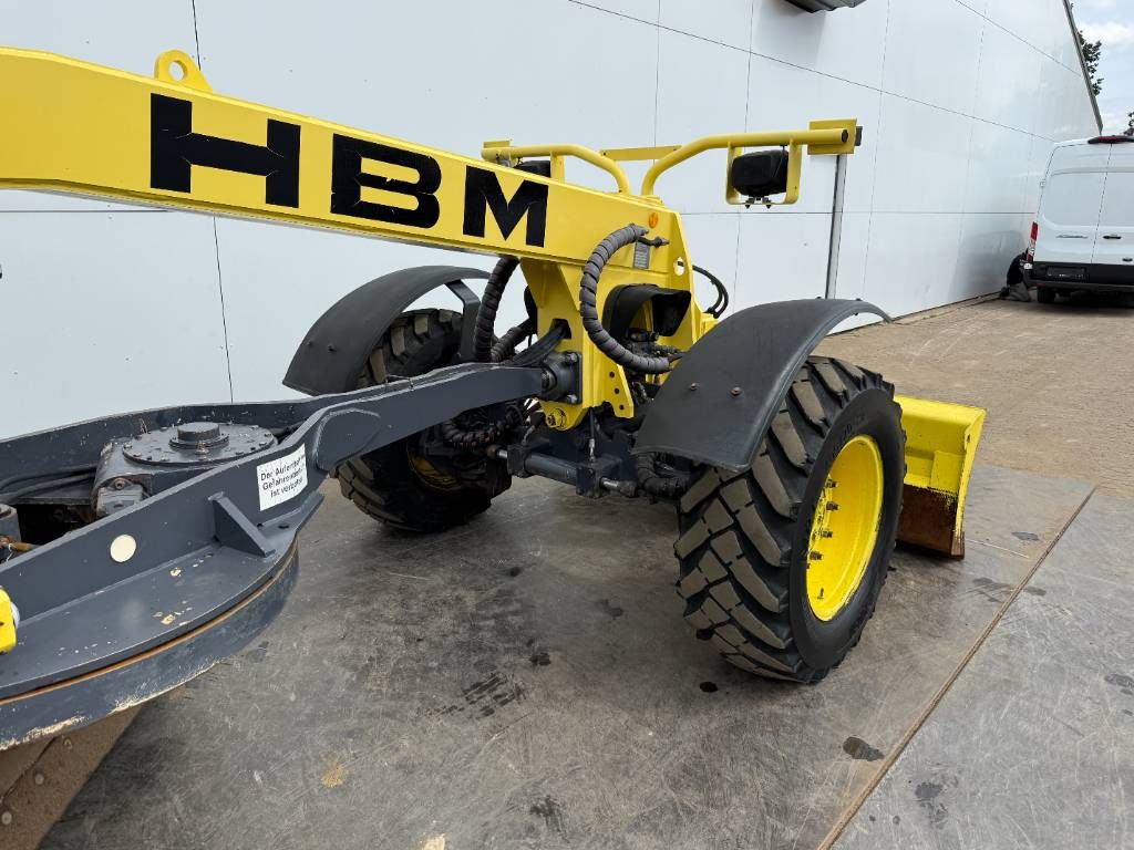 HBM BG160 TA-4 6x6 - Front Blade / Ripper Valve / 3.66