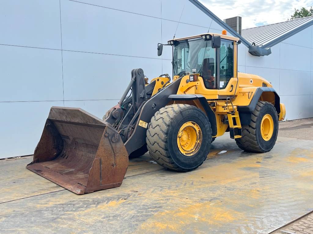 Volvo L120G - Dutch Machine / 3rd Function
