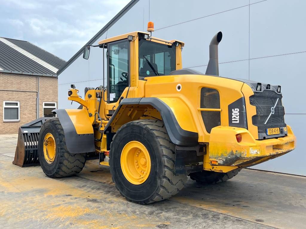 Volvo L120G - Dutch Machine / 3rd Function