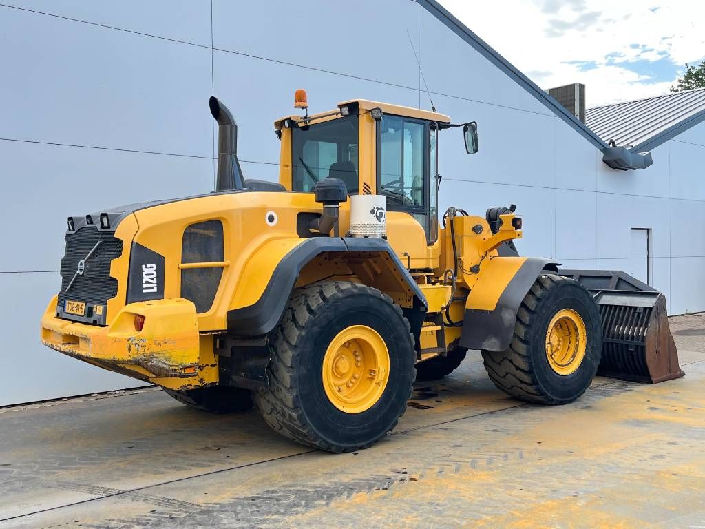 Volvo L120G - Dutch Machine / 3rd Function