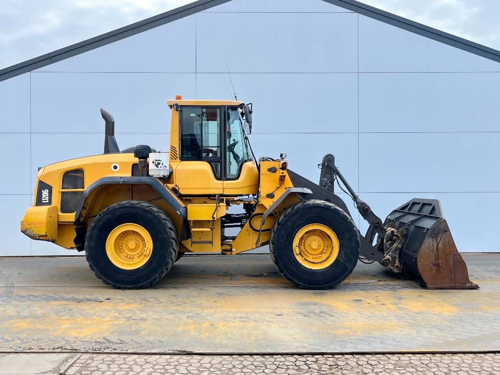 Volvo L120G - Dutch Machine / 3rd Function