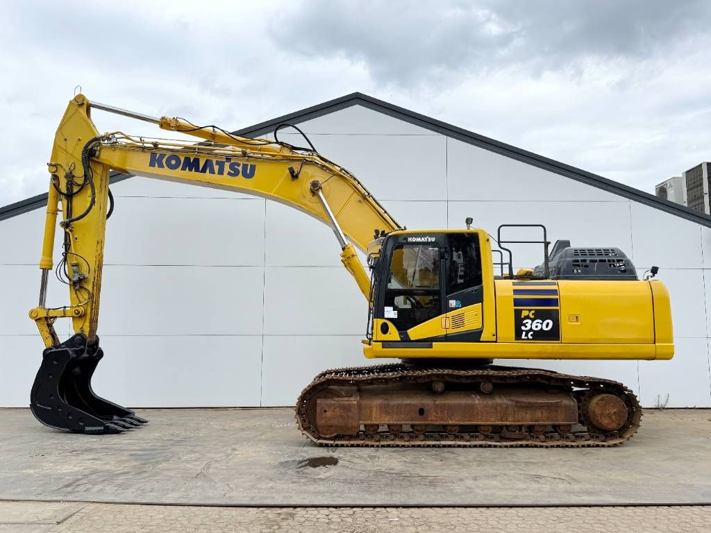 Komatsu PC360LC-11E0 - Hammer Lines / Automatic Greasing