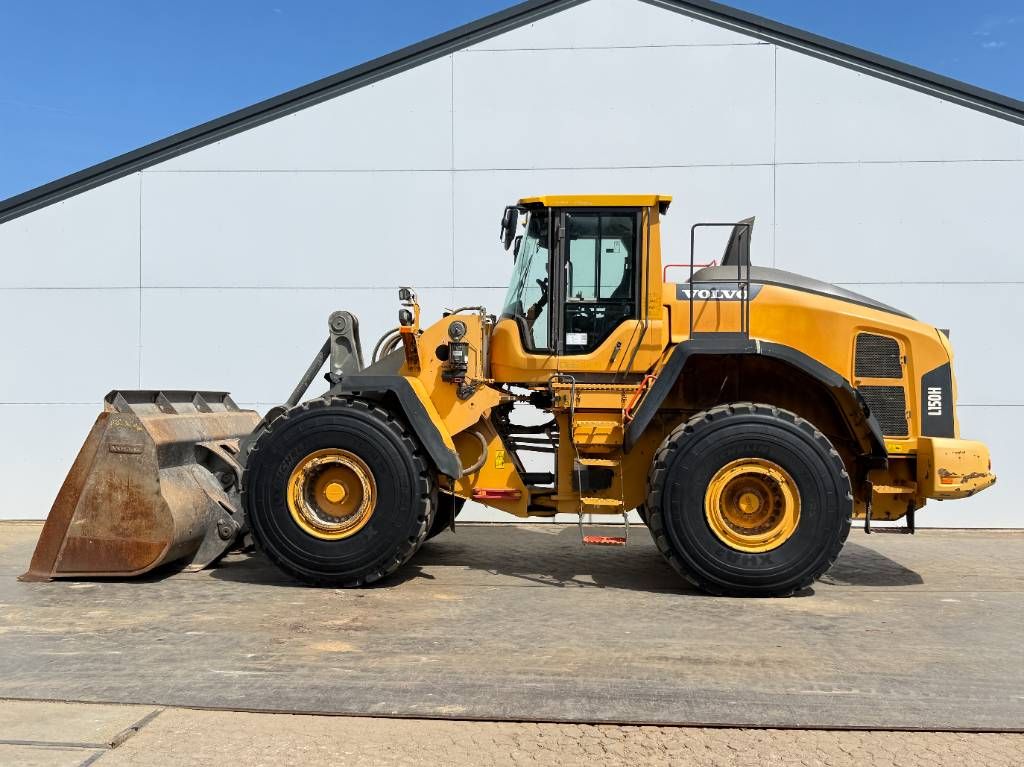 Volvo L150H - 3rd Function / Automatic Greasing