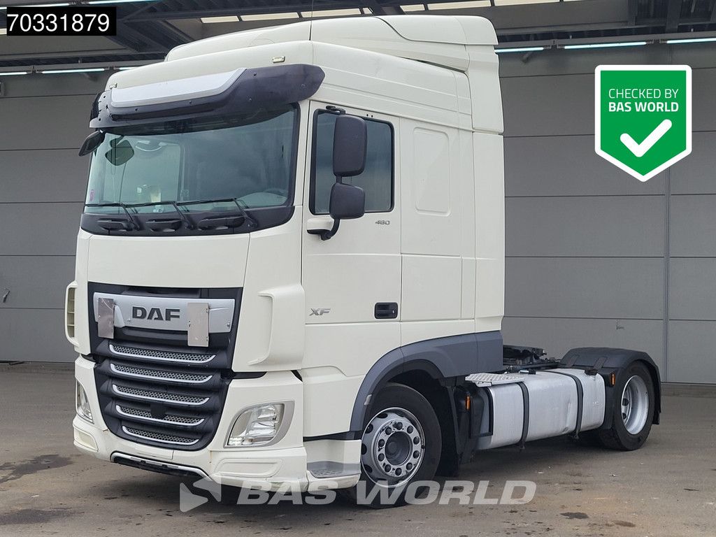 DAF XF 480 4X2 Mega SC 2x Tanks Standklima ACC
