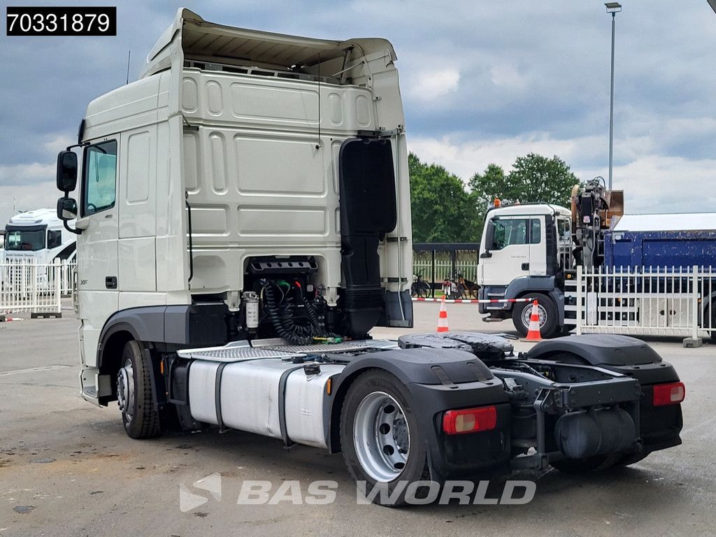 DAF XF 480 4X2 Mega SC 2x Tanks Standklima ACC