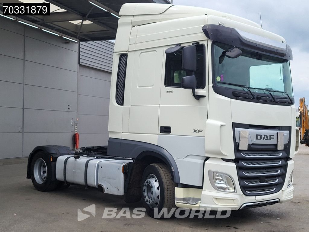 DAF XF 480 4X2 Mega SC 2x Tanks Standklima ACC