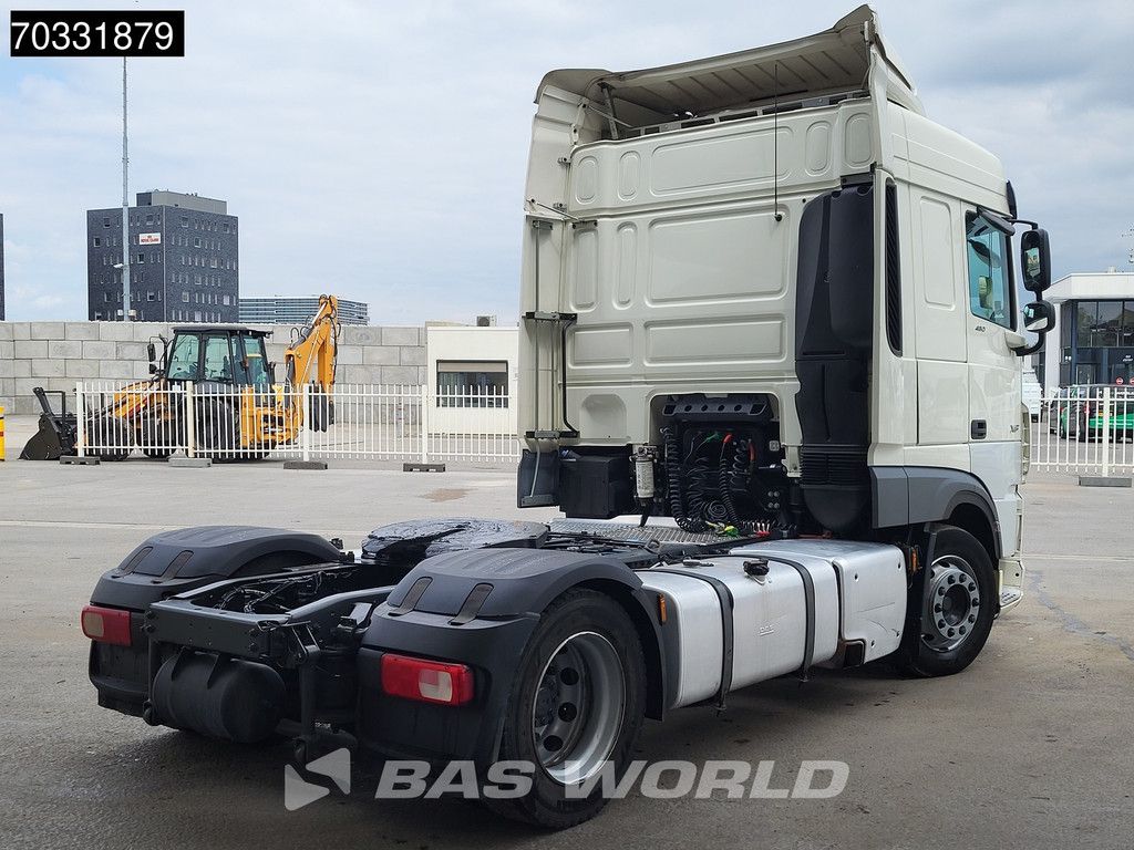 DAF XF 480 4X2 Mega SC 2x Tanks Standklima ACC