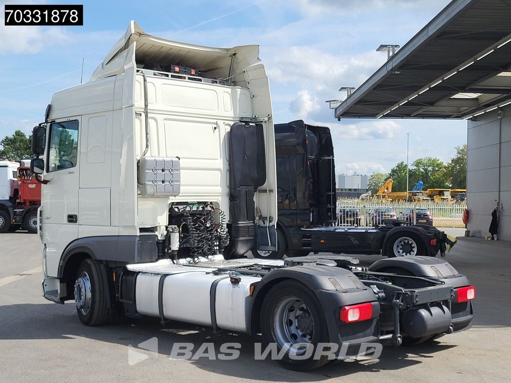DAF XF 480 4X2 Mega SC 2x Tanks Standklima ACC
