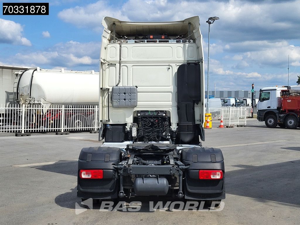 DAF XF 480 4X2 Mega SC 2x Tanks Standklima ACC
