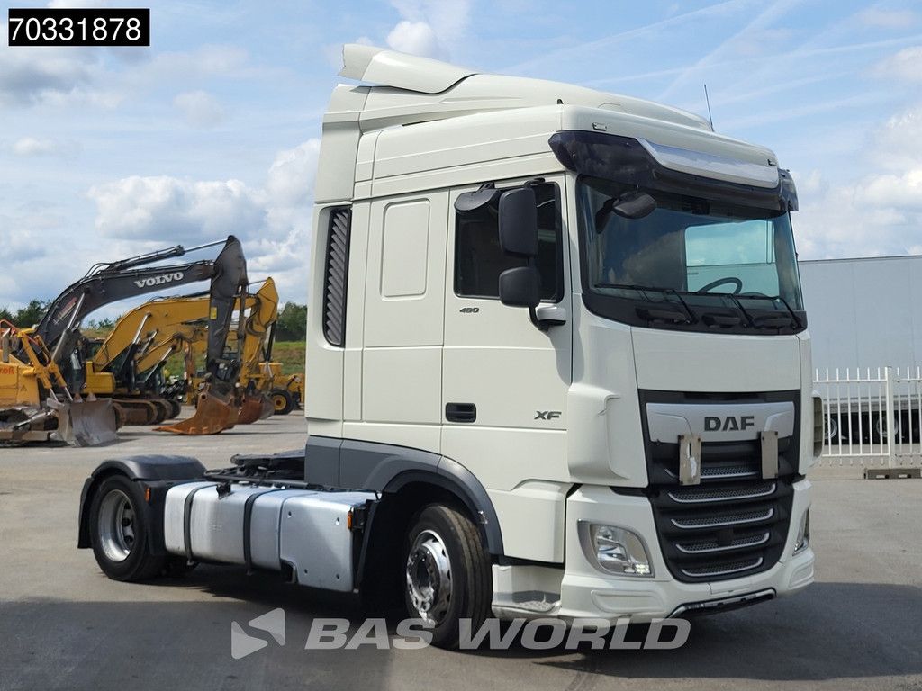 DAF XF 480 4X2 Mega SC 2x Tanks Standklima ACC